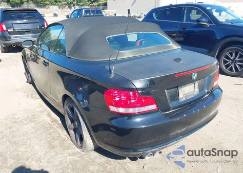 2008 BMW 135I z USA, uszkodzony, nr VIN WBAUN93548VF55210